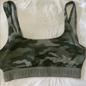 Green Camo VS Sports Bra